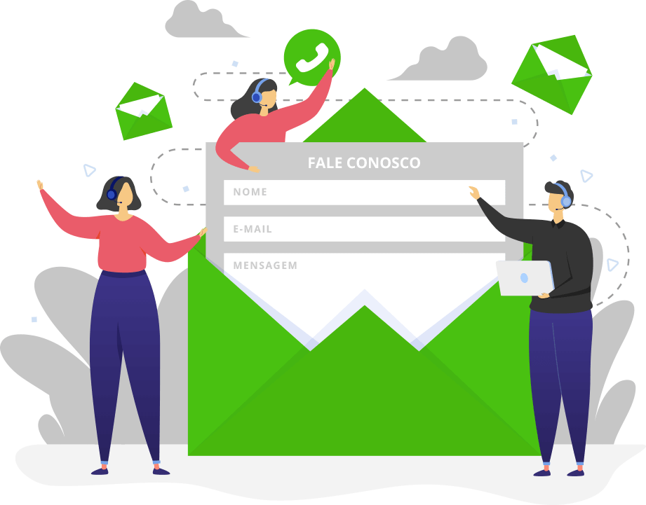 Fale Conosco
